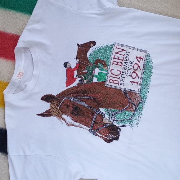 Vintage Other - Vintage Big Ben Reitement Tour Single Stitch T-Shirt